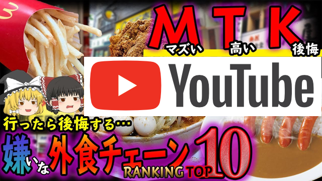 マズい！高い！後悔！！ 嫌われ外食チェーンランキング