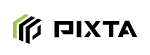 ストックフォトサービスpixta